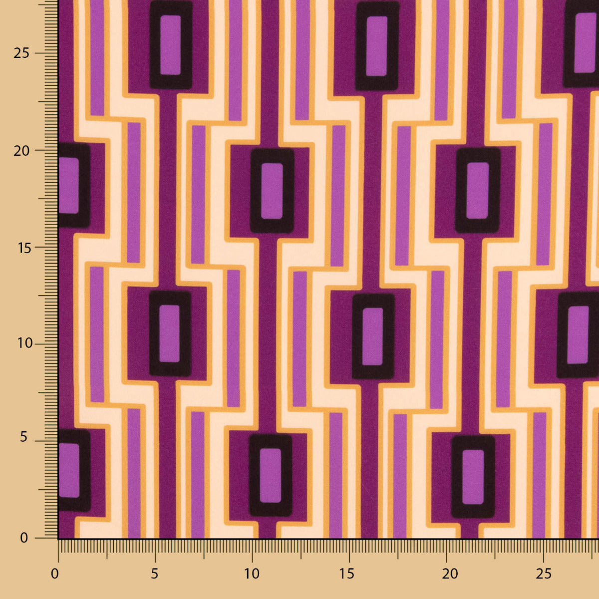 Magenta Geometrischer Bielastik - Ribes y Casals