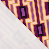 Magenta Geometrischer Bielastik - Ribes y Casals