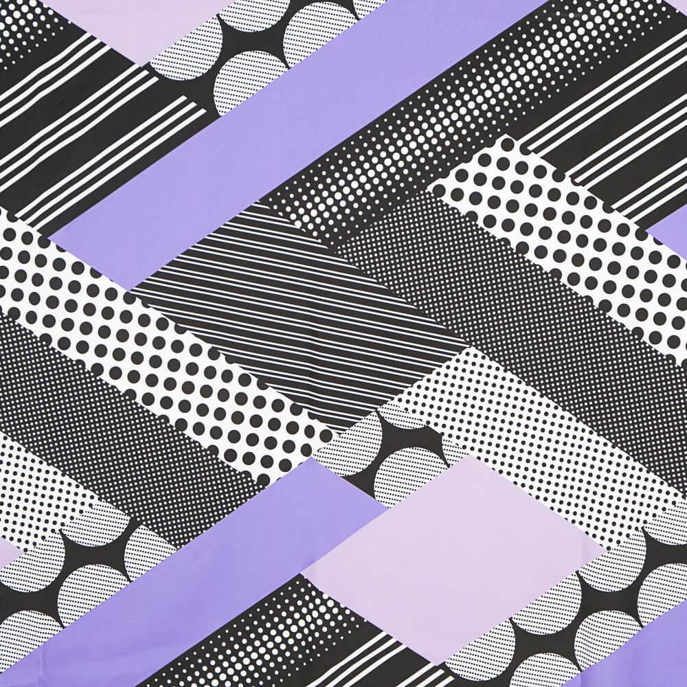 Bielastic Patch Geo Mauve - Ribes y Casals