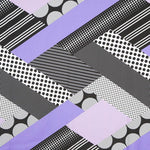 Bielastic Patch Geo Mauve - Ribes y Casals