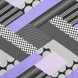 Bielastic Patch Geo Mauve - Ribes y Casals
