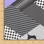 Bielastic Patch Geo Mauve - Ribes y Casals
