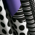 Bielastic Patch Geo Mauve - Ribes y Casals