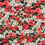 Bielástica Mohnblumen Rot - Ribes y Casals