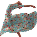 Bielástica Flamenca Aqua Grün - Ribes y Casals