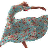 Bielástica Flamenca Aqua Grün - Ribes y Casals