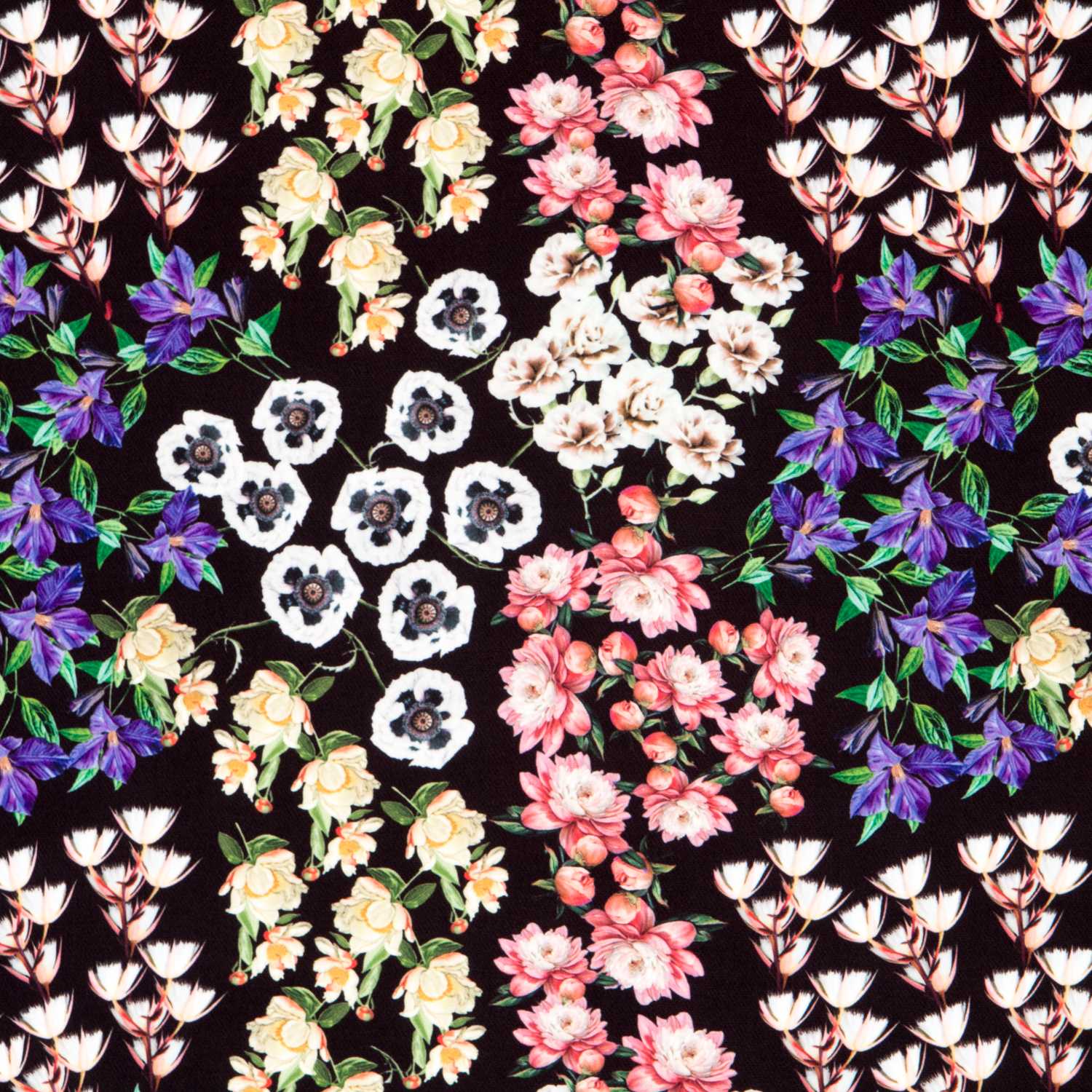 Bielástica Winter Floral Flieder - Ribes y Casals