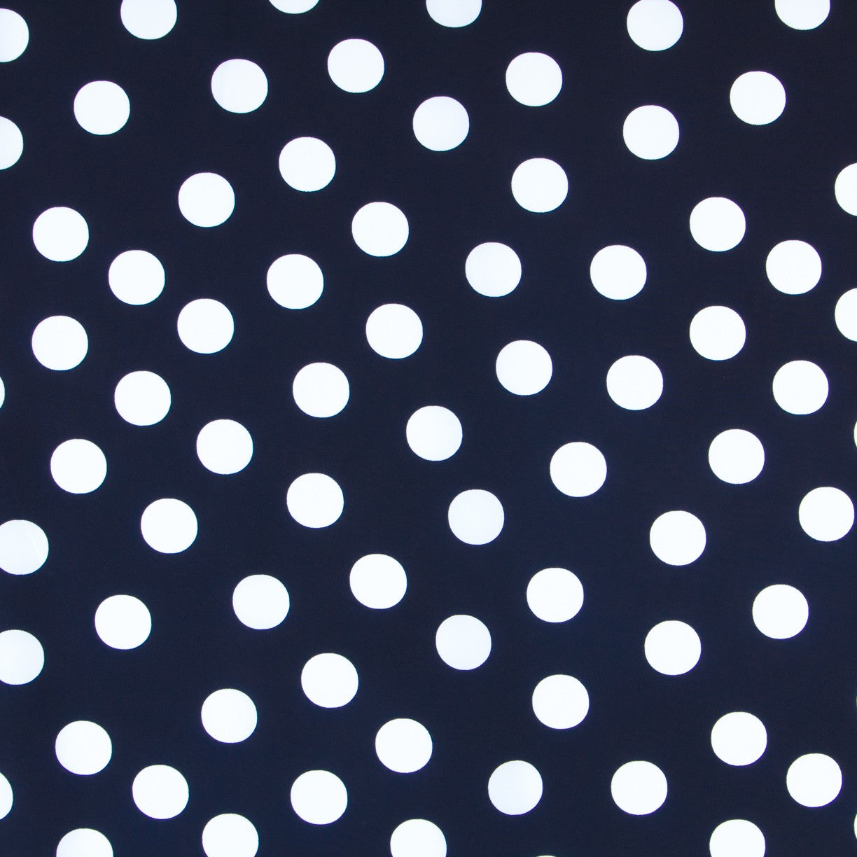 Bielástico Polka Dots Marineblau Weiß - Ribes y Casals