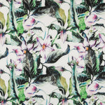 Bielástico Tropical Weißer Hintergrund - Ribes y Casals