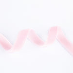 Rosa Samtband 16mm - Ribes y Casals