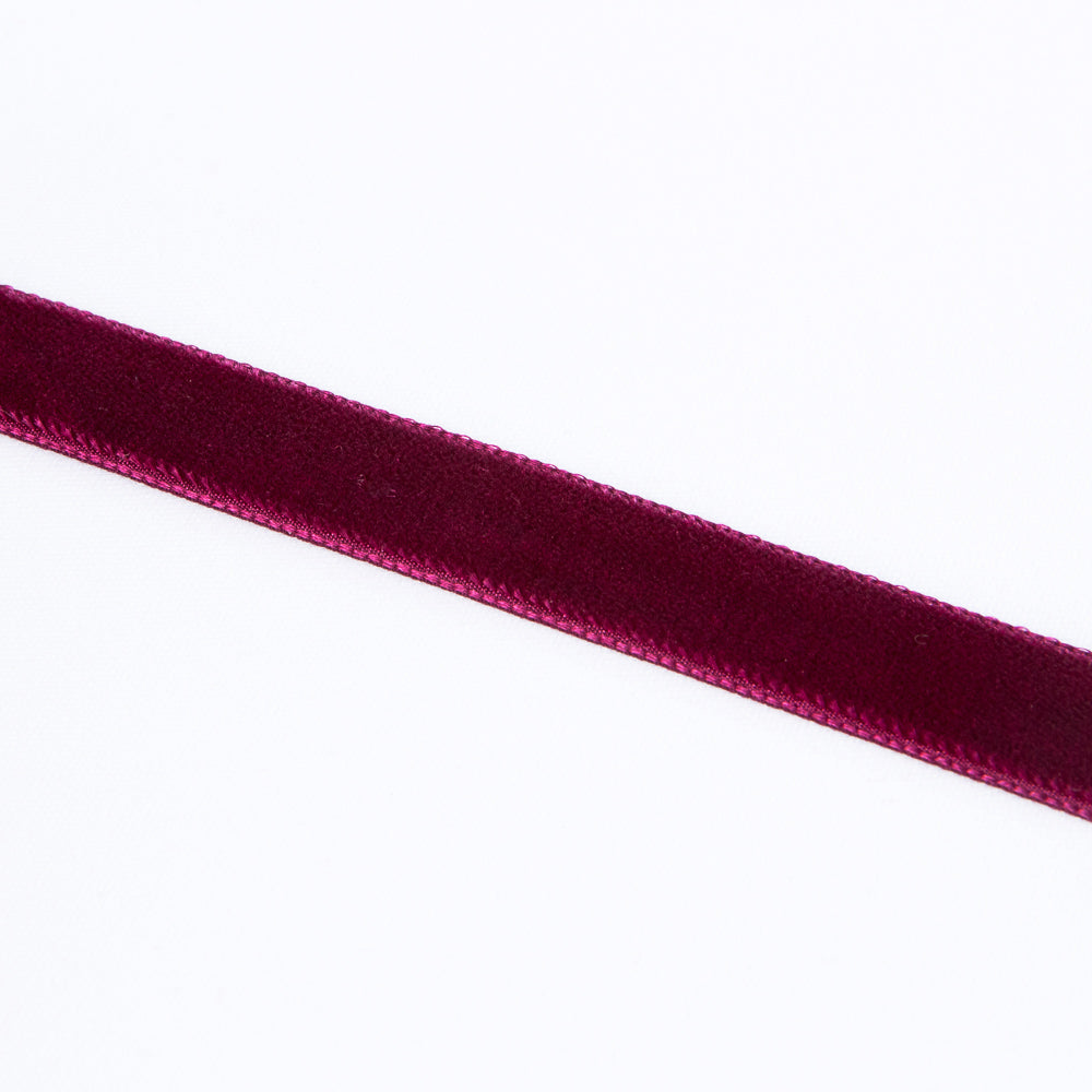 Bordeaux Samtband 16mm - Ribes y Casals