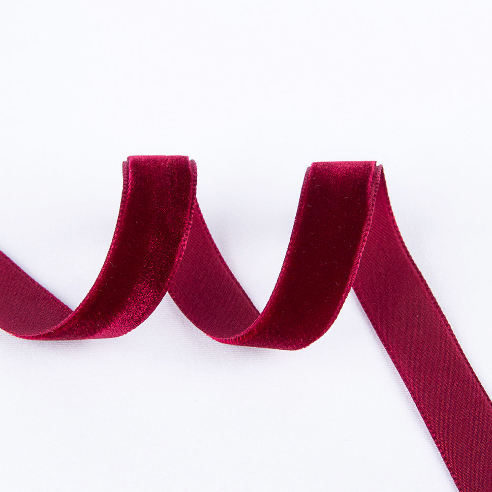 Samtband Granat 16mm - Ribes y Casals