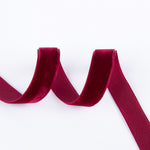 Samtband Granat 16mm - Ribes y Casals