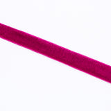 Fuchsia Samtband dunkel 16mm - Ribes y Casals