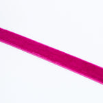 Fuchsia Samtband 16mm - Ribes y Casals
