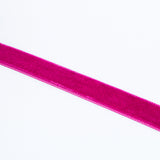 Fuchsia Samtband 16mm - Ribes y Casals
