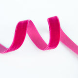 Fuchsia Samtband 16mm - Ribes y Casals