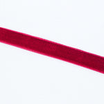 Rubinrotes Samtband 16mm - Ribes y Casals