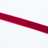 Rubinrotes Samtband 16mm - Ribes y Casals
