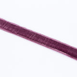 Aubergine Samtband 16mm - Ribes y Casals