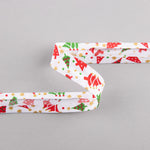 Weihnachtsbaum Bias Tape Weiß 18mm - Ribes y Casals