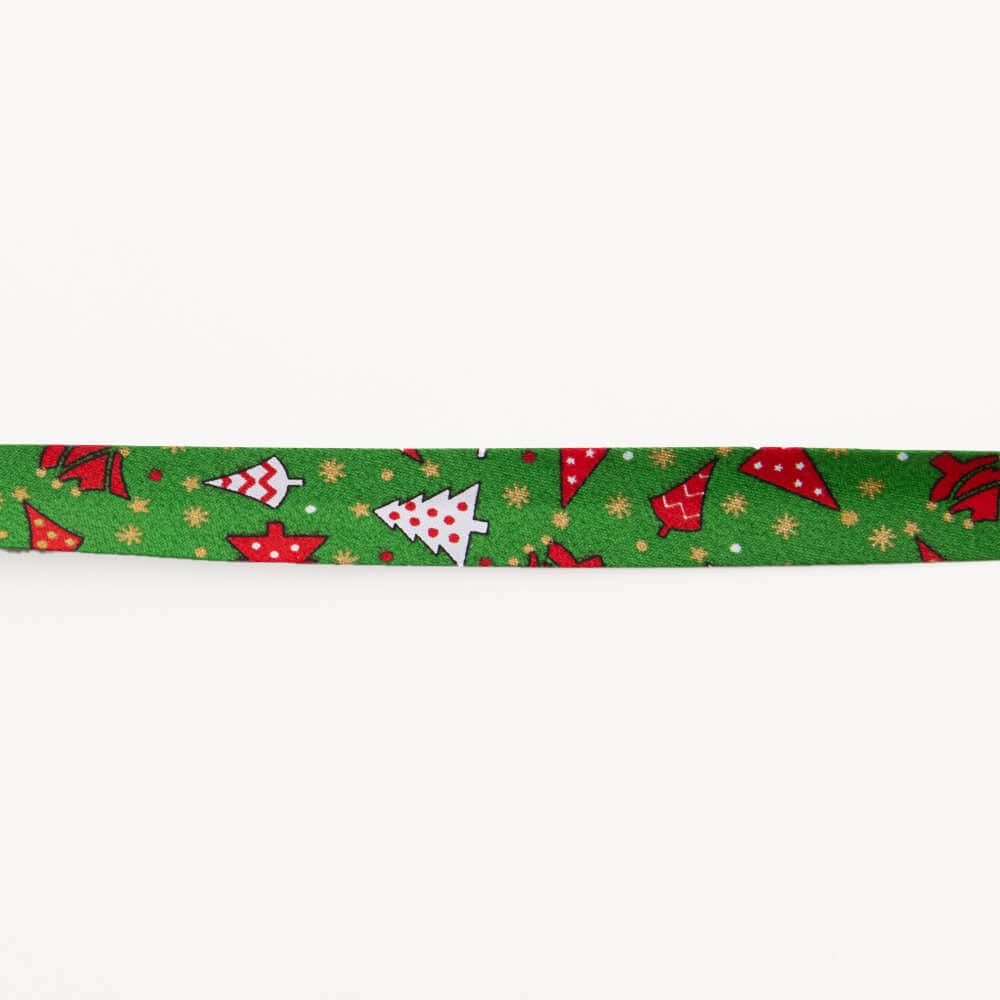 Bias Tape Weihnachtsbaum Grün 18mm - Ribes y Casals