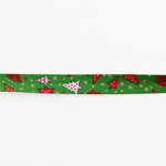 Bias Tape Weihnachtsbaum Grün 18mm - Ribes y Casals