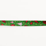Bias Tape Weihnachtsbaum Grün 18mm - Ribes y Casals