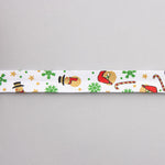 Bias Tape Weihnachtspuppen Weiß 18mm - Ribes y Casals