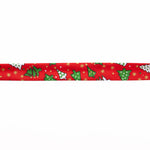Bias-Band Weihnachtsbaum Rot 18mm - Ribes y Casals