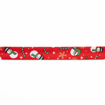 Bias-Band Weihnachtspuppen Rot 18mm - Ribes y Casals