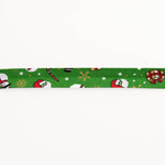 Bias-Band Weihnachtspuppen Grün 18mm - Ribes y Casals