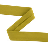 Senffarbenes Bias-Band 30mm - Ribes y Casals