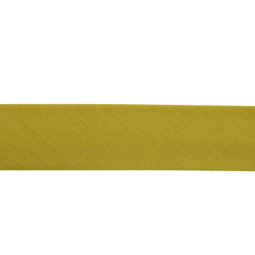 Senffarbenes Bias-Band 30mm - Ribes y Casals