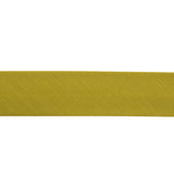 Senffarbenes Bias-Band 30mm - Ribes y Casals
