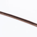 Samtband Braun 7mm - Ribes y Casals