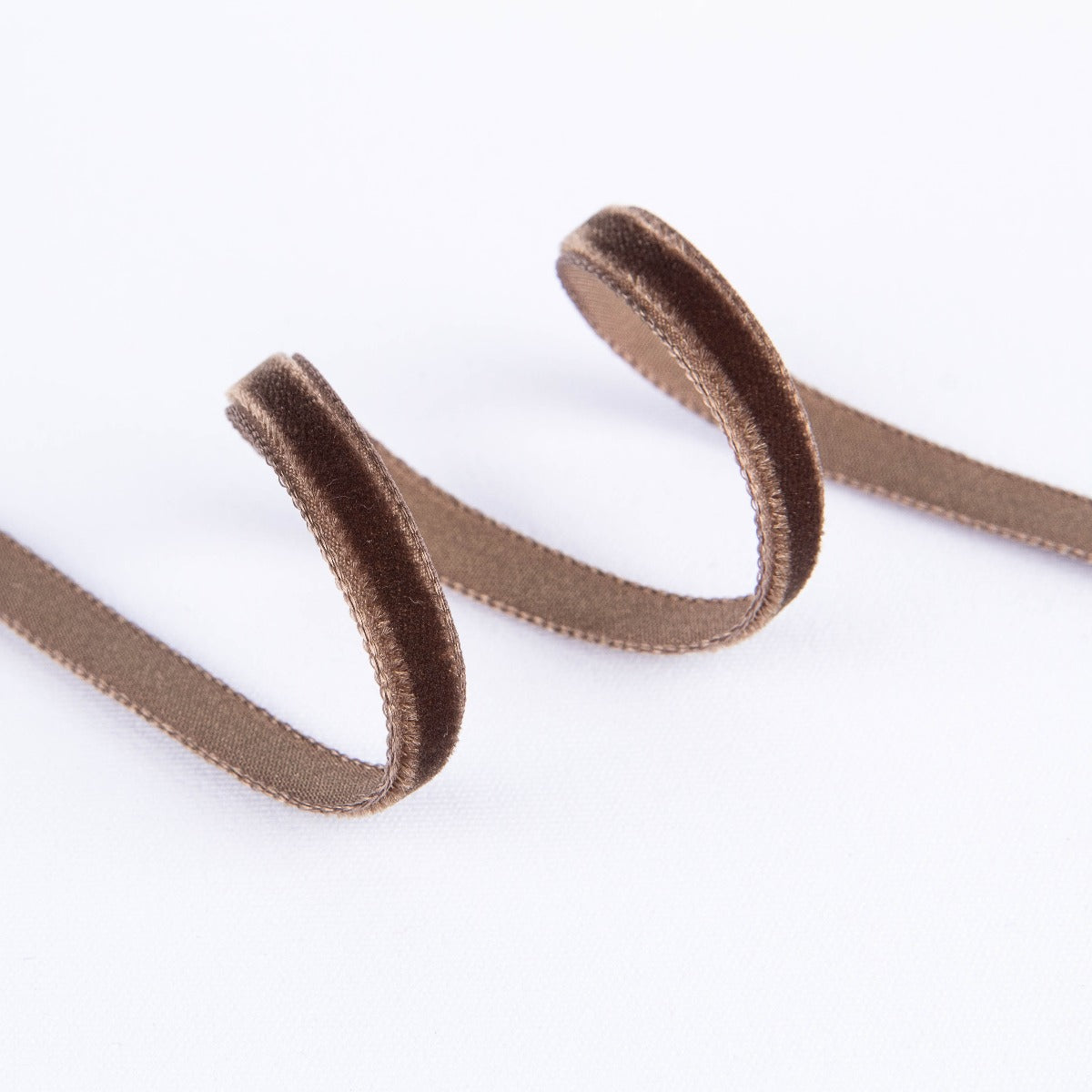 Samtband Braun 7mm - Ribes y Casals