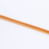 Karamell-Samtband 7mm - Ribes y Casals