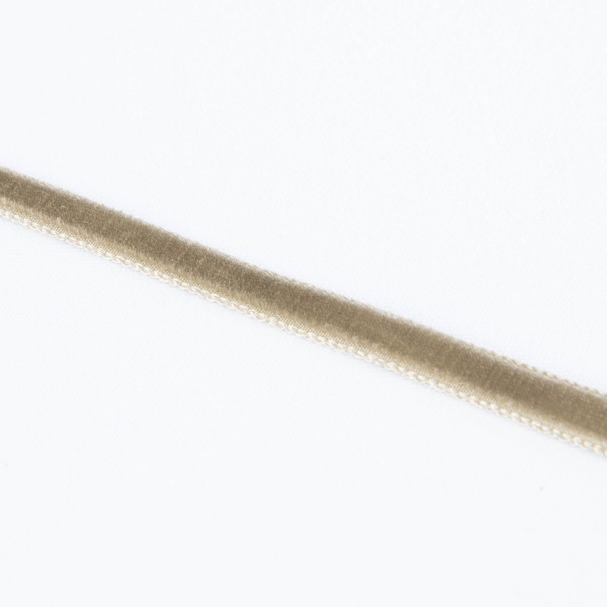 Samtband Taupe 7mm - Ribes y Casals