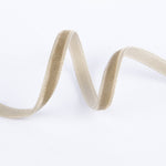 Samtband Taupe 7mm - Ribes y Casals