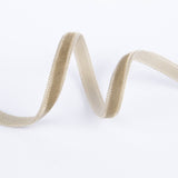 Samtband Taupe 7mm - Ribes y Casals