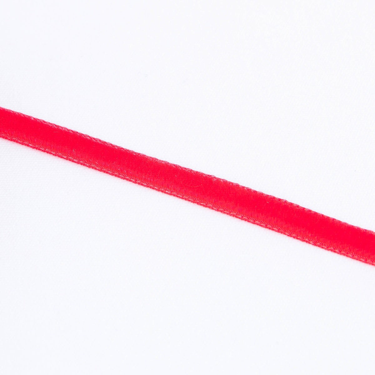 Rotes Samtband 7mm - Ribes y Casals