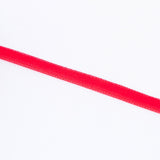 Rotes Samtband 7mm - Ribes y Casals