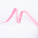 Bubblegum Pink Samtband 7mm - Ribes y Casals