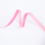 Bubblegum Pink Samtband 7mm - Ribes y Casals