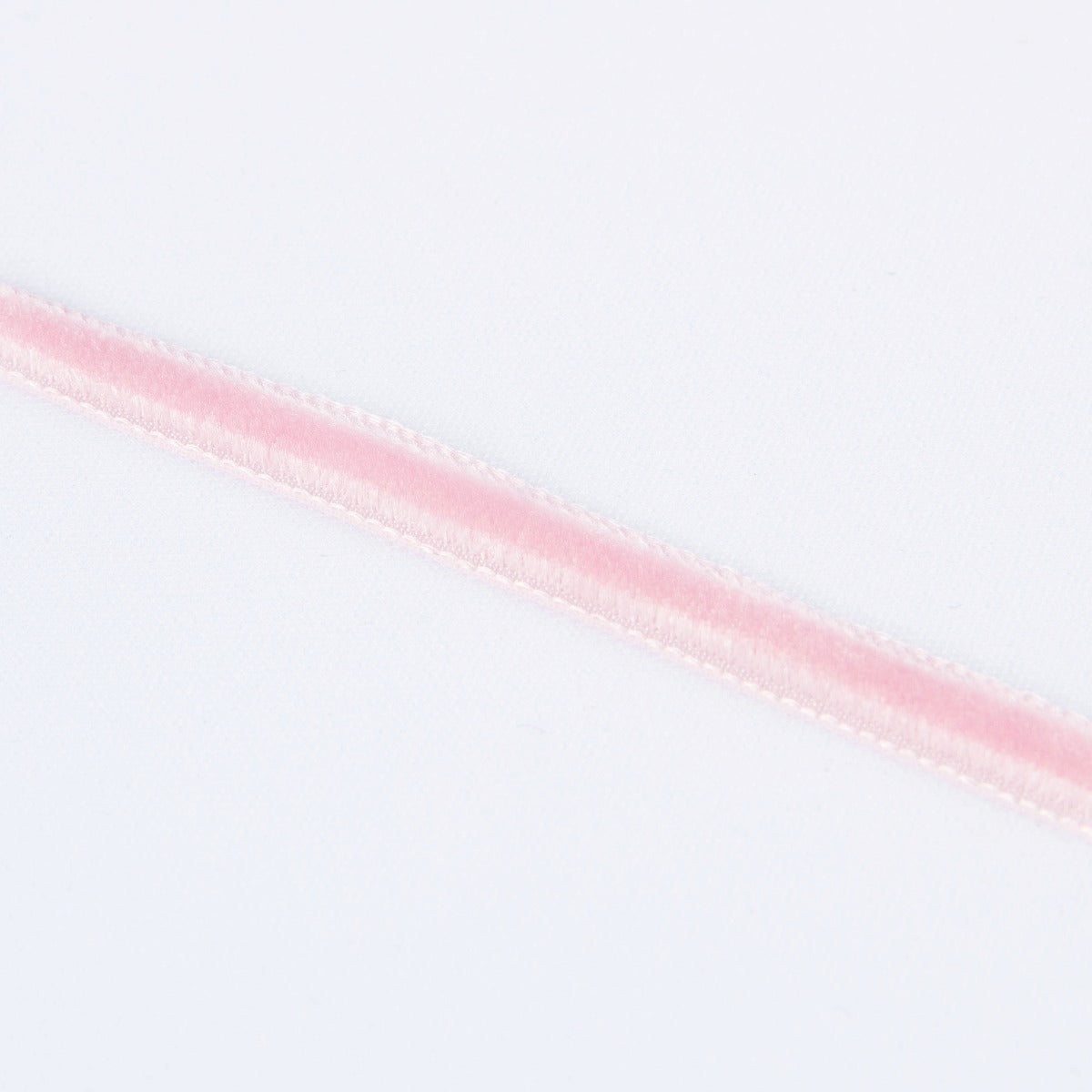 Samtband Rosa 7mm - Ribes y Casals