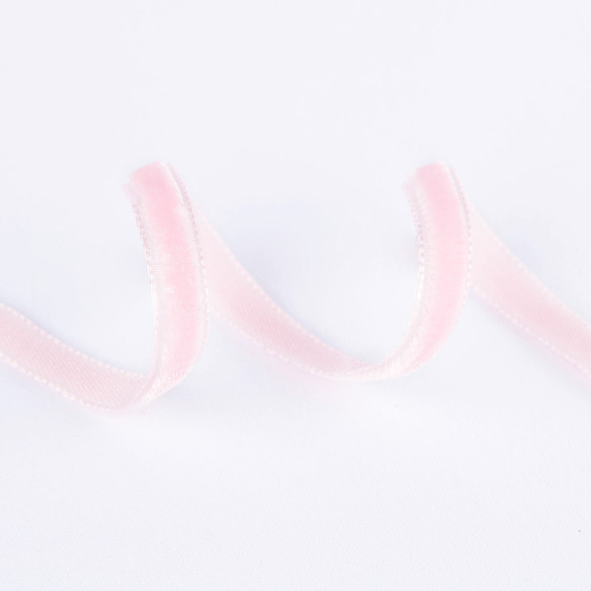 Samtband Rosa 7mm - Ribes y Casals
