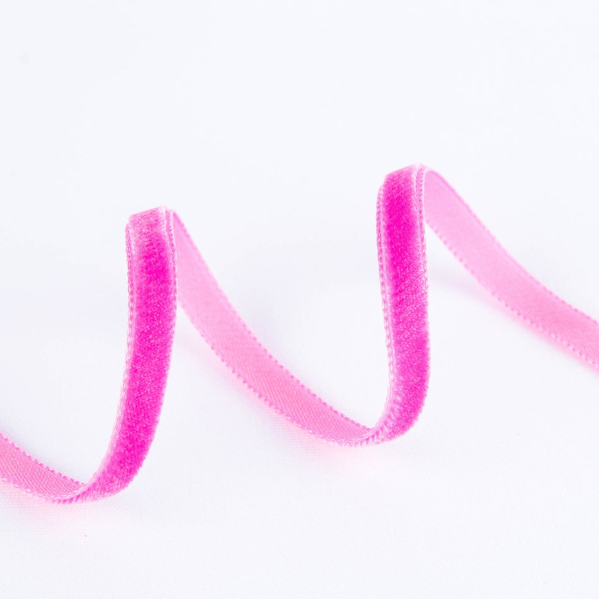 Samtband Hot Pink 7mm - Ribes y Casals