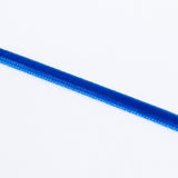 Blaues Samtband 7mm - Ribes y Casals