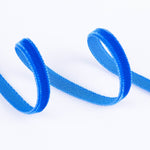 Blaues Samtband 7mm - Ribes y Casals